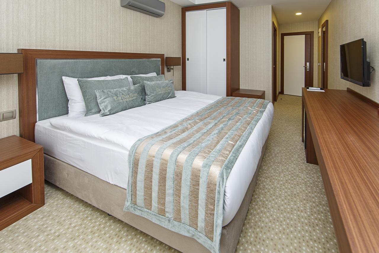 Royal Sweet Hotel 安卡拉 外观 照片