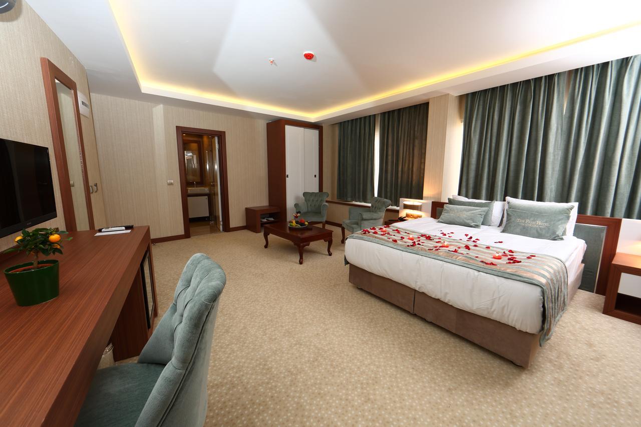 Royal Sweet Hotel 安卡拉 外观 照片